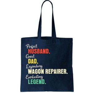 Dad Husband Wagon Repairer Tote Bag