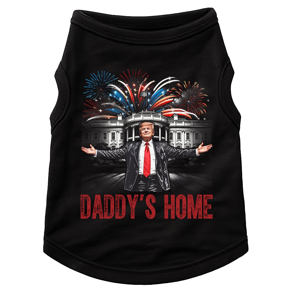 Daddys Home White House President Donald Trump Doggie Tank
