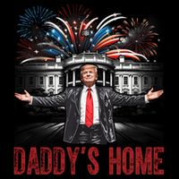 Daddys Home White House President Donald Trump Impact Tech Backpack