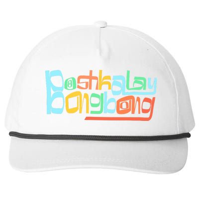 DAydrian Harding X Zumiez Boshkalay Bong Bong Snapback Five-Panel Rope Hat