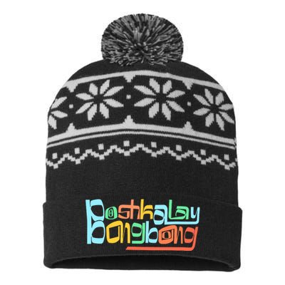 DAydrian Harding X Zumiez Boshkalay Bong Bong USA-Made Snowflake Beanie