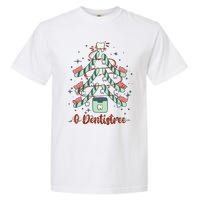 Dental Hygienist Xmas Tree Funny Christmas Dental Assistant Garment-Dyed Heavyweight T-Shirt