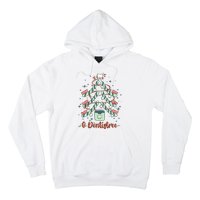 Dental Hygienist Xmas Tree Funny Christmas Dental Assistant Hoodie