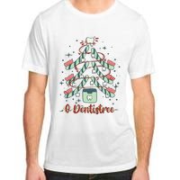 Dental Hygienist Xmas Tree Funny Christmas Dental Assistant Adult ChromaSoft Performance T-Shirt