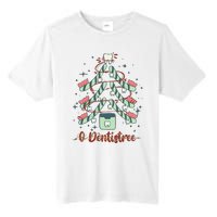 Dental Hygienist Xmas Tree Funny Christmas Dental Assistant Tall Fusion ChromaSoft Performance T-Shirt