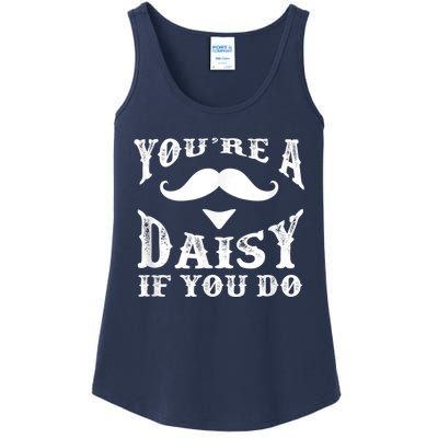 Doc Holiday Your're A Daisy If You Do Western Ladies Essential Tank