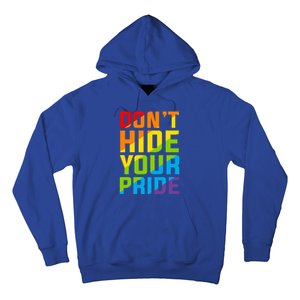 DonT Hide Your Pride Feminist Gift Funny Gift Hoodie