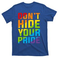 DonT Hide Your Pride Feminist Gift Funny Gift T-Shirt