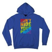 DonT Hide Your Pride Feminist Gift Funny Gift Tall Hoodie