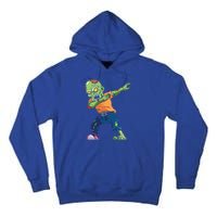 Dabbing Halloween Zombie Halloween Trick Or Treat Meaningful Gift Tall Hoodie