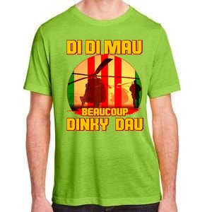 DI DI MAU Beaucoup Dinky Dau Vietnam Vet Adult ChromaSoft Performance T-Shirt