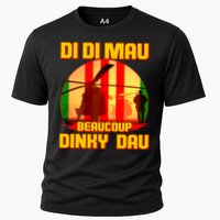 DI DI MAU Beaucoup Dinky Dau Vietnam Vet Cooling Performance Crew T-Shirt
