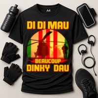 DI DI MAU Beaucoup Dinky Dau Vietnam Vet Cooling Performance Crew T-Shirt