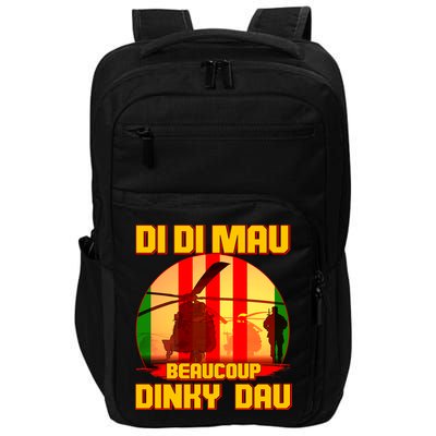 DI DI MAU Beaucoup Dinky Dau Vietnam Vet Impact Tech Backpack