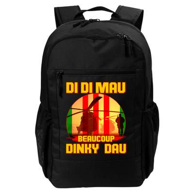 DI DI MAU Beaucoup Dinky Dau Vietnam Vet Backpack