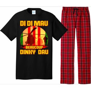 DI DI MAU Beaucoup Dinky Dau Vietnam Vet Pajama Set