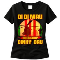 DI DI MAU Beaucoup Dinky Dau Vietnam Vet Womens T-Shirt
