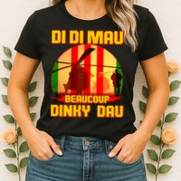 DI DI MAU Beaucoup Dinky Dau Vietnam Vet Womens T-Shirt