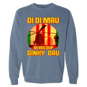 DI DI MAU Beaucoup Dinky Dau Vietnam Vet Garment-Dyed Sweatshirt