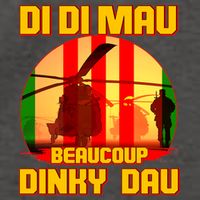 DI DI MAU Beaucoup Dinky Dau Vietnam Vet Vector Backpack