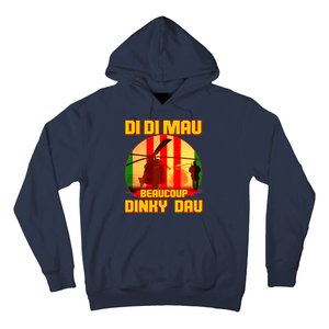 DI DI MAU Beaucoup Dinky Dau Vietnam Vet Hoodie