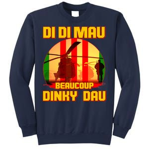 DI DI MAU Beaucoup Dinky Dau Vietnam Vet Sweatshirt