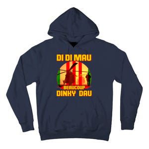 DI DI MAU Beaucoup Dinky Dau Vietnam Vet Tall Hoodie