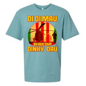 DI DI MAU Beaucoup Dinky Dau Vietnam Vet Sueded Cloud Jersey T-Shirt