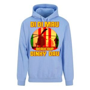 DI DI MAU Beaucoup Dinky Dau Vietnam Vet Unisex Surf Hoodie