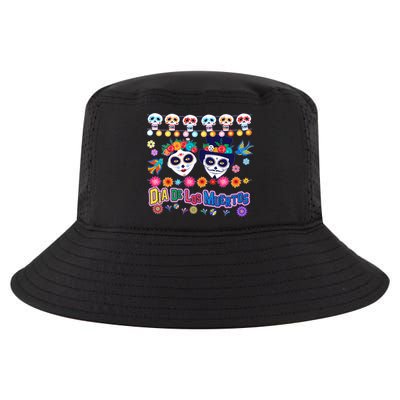 Dia De Los Muertos  Day of the Dead Cool Comfort Performance Bucket Hat