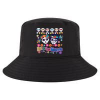 Dia De Los Muertos  Day of the Dead Cool Comfort Performance Bucket Hat