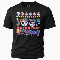 Dia De Los Muertos  Day of the Dead Cooling Performance Crew T-Shirt