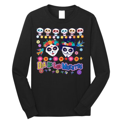Dia De Los Muertos  Day of the Dead Long Sleeve Shirt