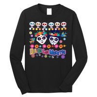 Dia De Los Muertos  Day of the Dead Long Sleeve Shirt