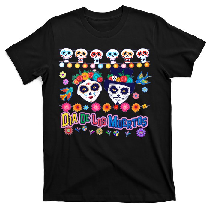 Dia De Los Muertos  Day of the Dead T-Shirt