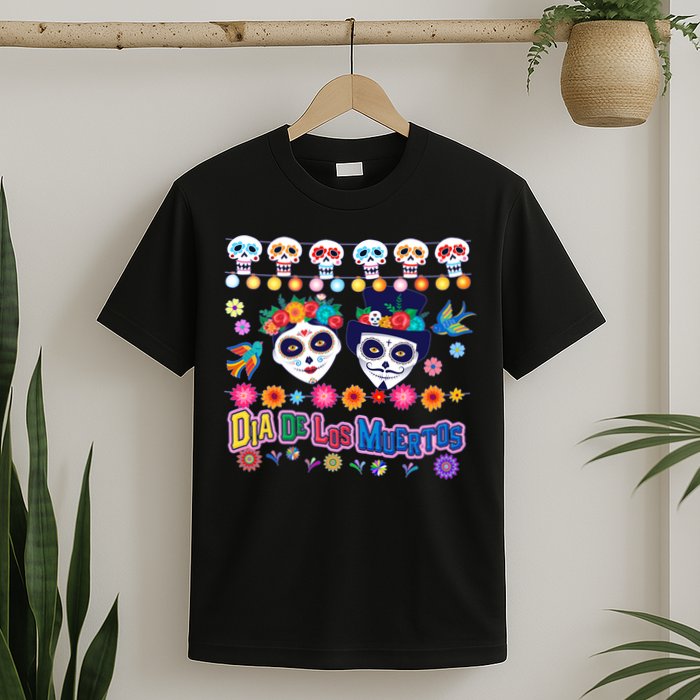 Dia De Los Muertos  Day of the Dead T-Shirt