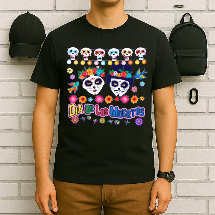 Dia De Los Muertos  Day of the Dead T-Shirt