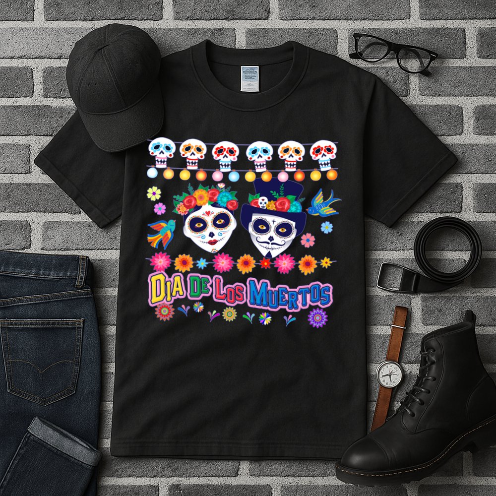 Dia De Los Muertos  Day of the Dead Tall T-Shirt
