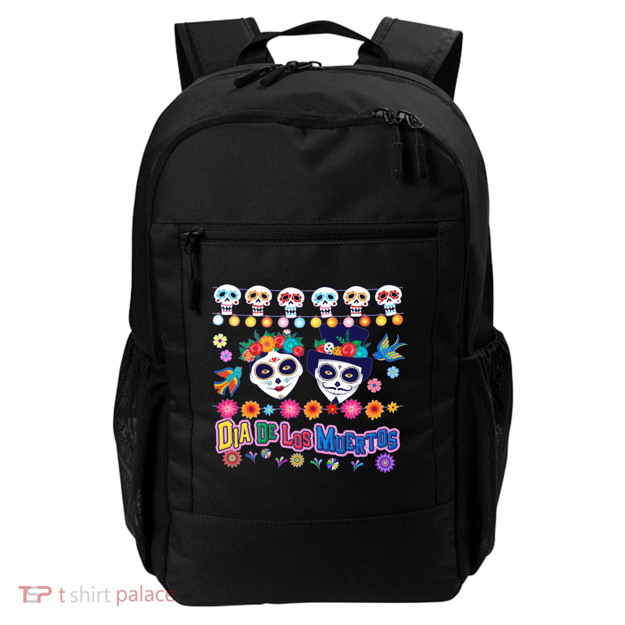 Dia De Los Muertos  Day of the Dead Daily Commute Backpack