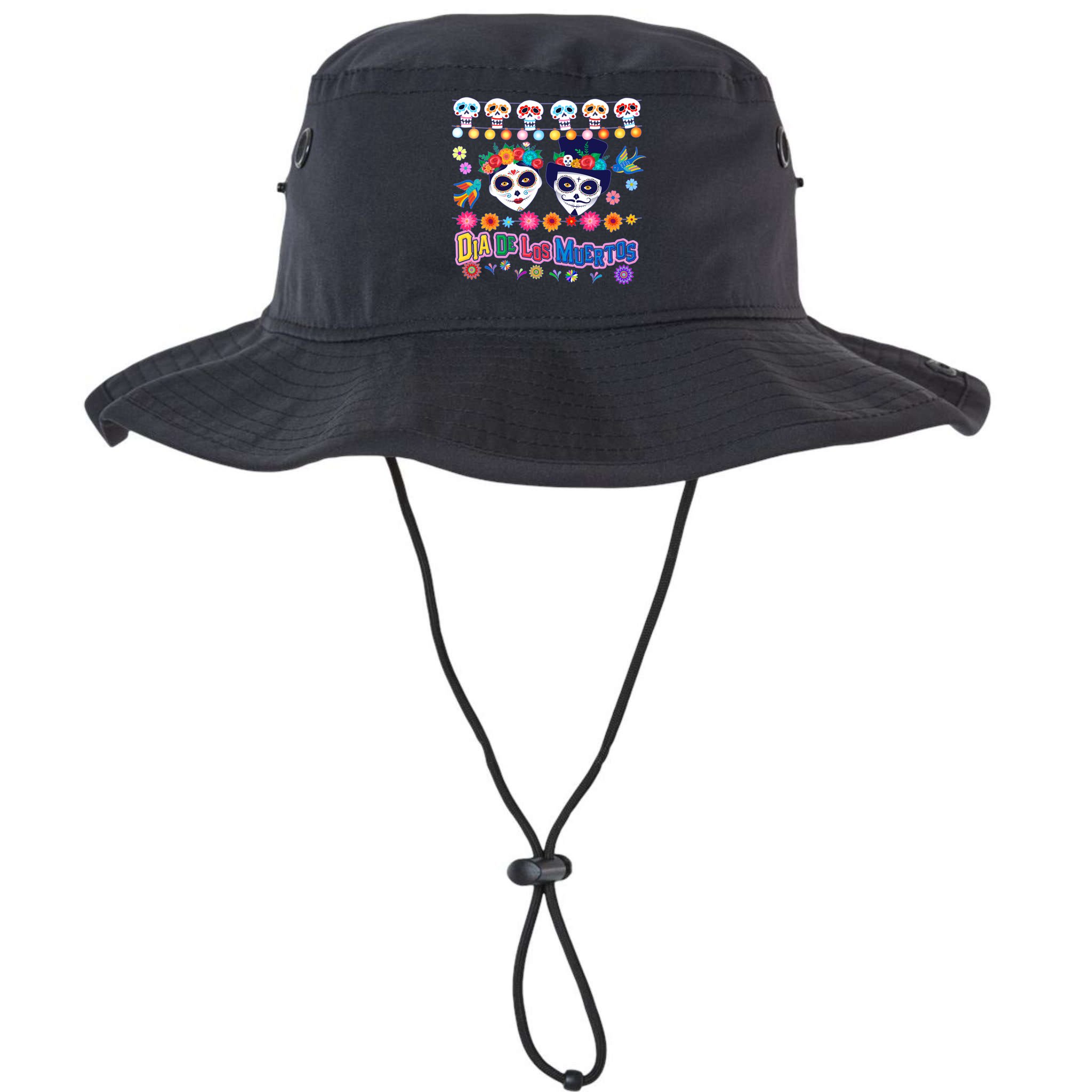 Dia De Los Muertos  Day of the Dead Bucket Hat