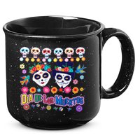 Dia De Los Muertos  Day of the Dead 15oz Campfire Ceramic Mug