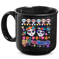 Dia De Los Muertos  Day of the Dead 15oz Campfire Ceramic Mug