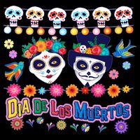 Dia De Los Muertos  Day of the Dead 16 in Basic Backpack