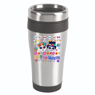 Dia De Los Muertos  Day of the Dead 16oz Travel Tumbler
