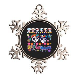 Dia De Los Muertos  Day of the Dead Metallic Star Ornament