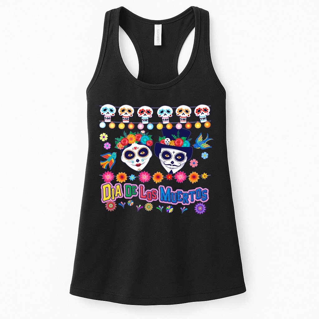 Dia De Los Muertos  Day of the Dead Womens Tank Top
