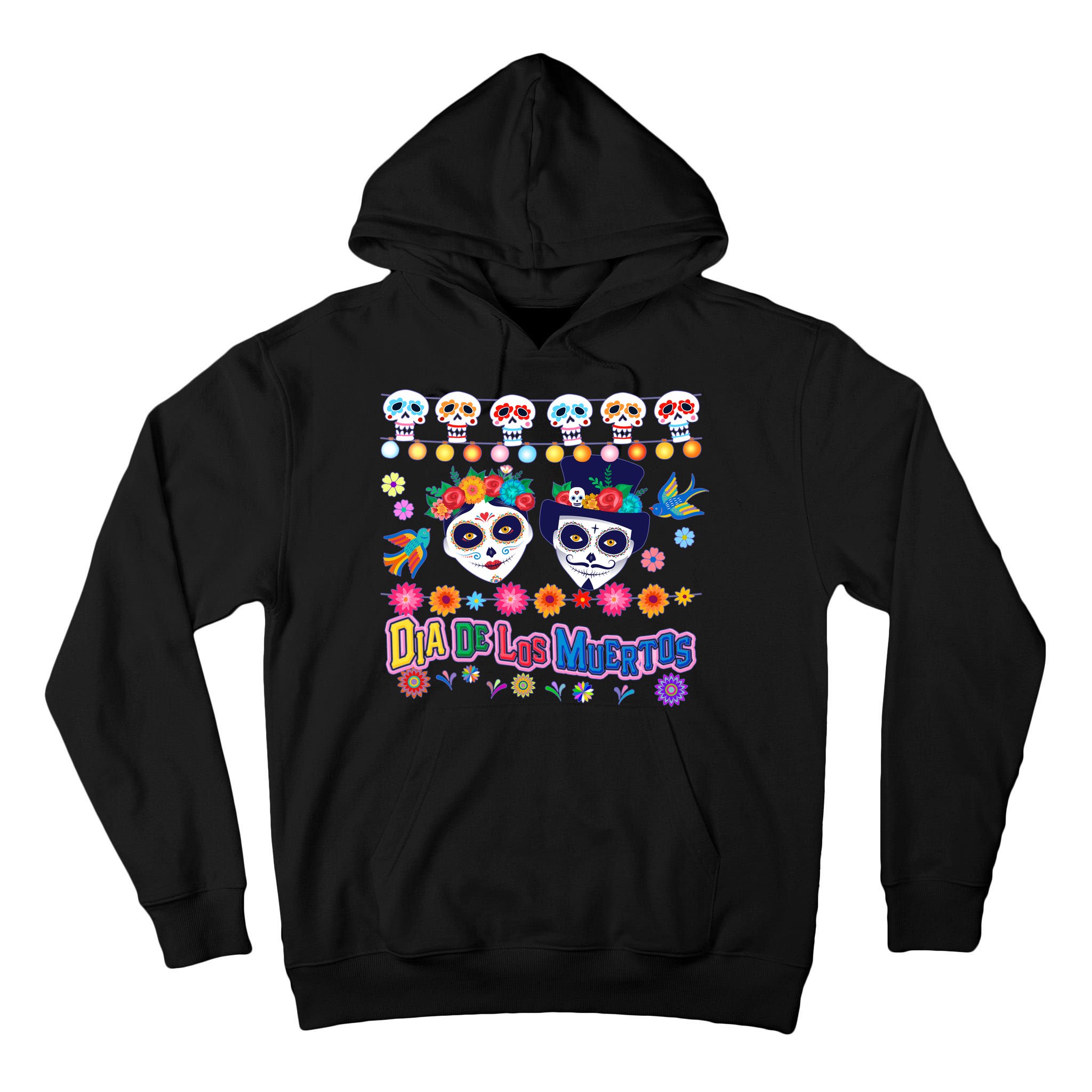 Dia De Los Muertos  Day of the Dead Tall Hoodie