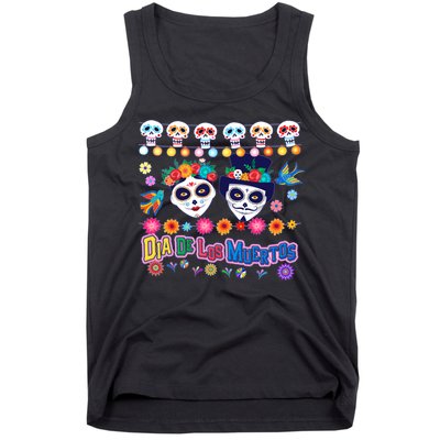 Dia De Los Muertos  Day of the Dead Tank Top