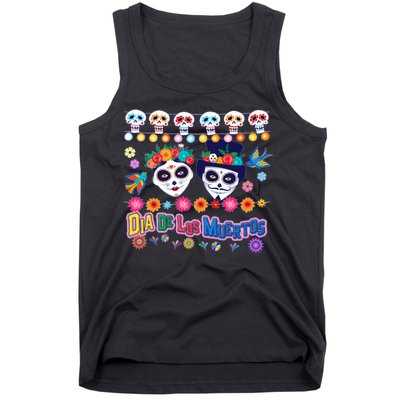 Dia De Los Muertos  Day of the Dead Tank Top