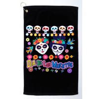 Dia De Los Muertos  Day of the Dead Golf Towel